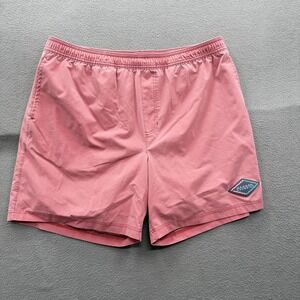 Chubbies Shorts Mens XL Pink Lined Quick Dry Stretch 5.5 Inseam Athletic Swim